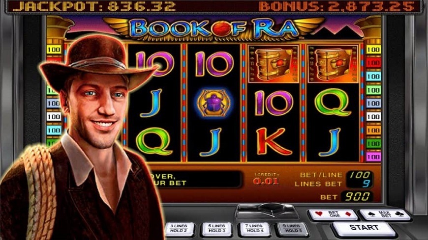 Book of Ra Slot Game